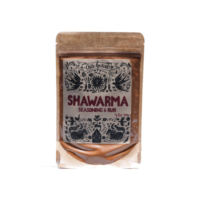 Chile Revival’s Shawarma Seasoning and Rub