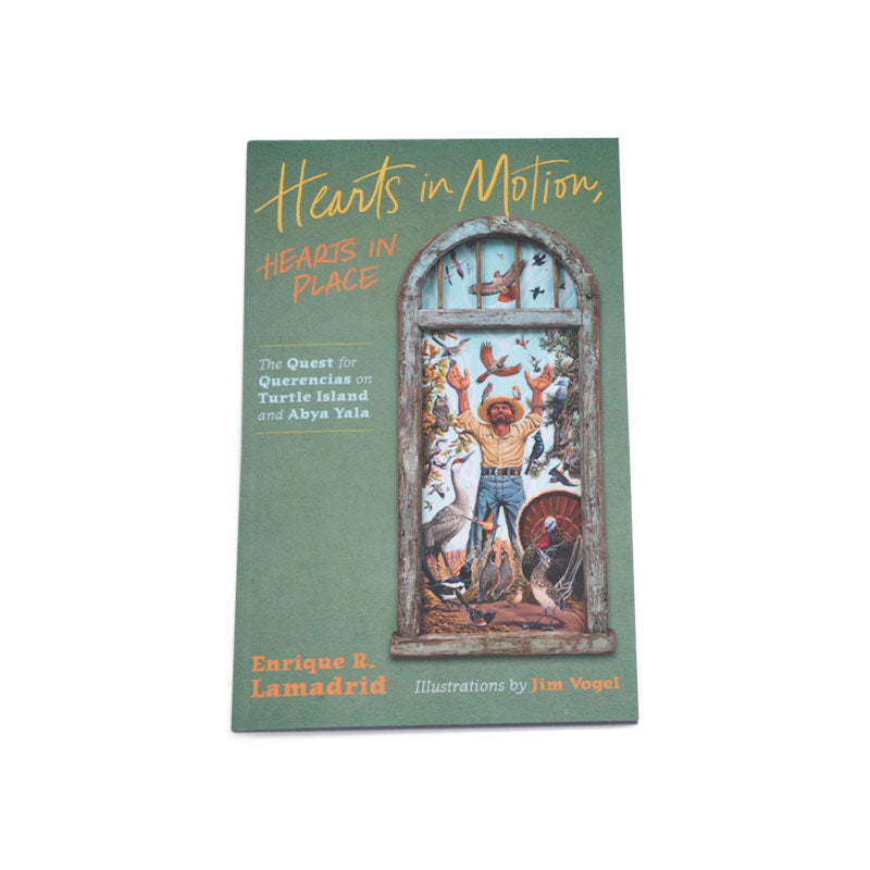 Casa Urraca Press Hearts in Motion, Hearts in Place - creative nonfiction by Enrique R. Lamadrid
