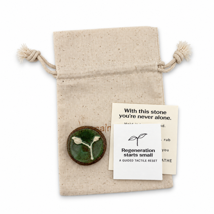 Calmware Regeneration Stone for Personal Growth & Focus