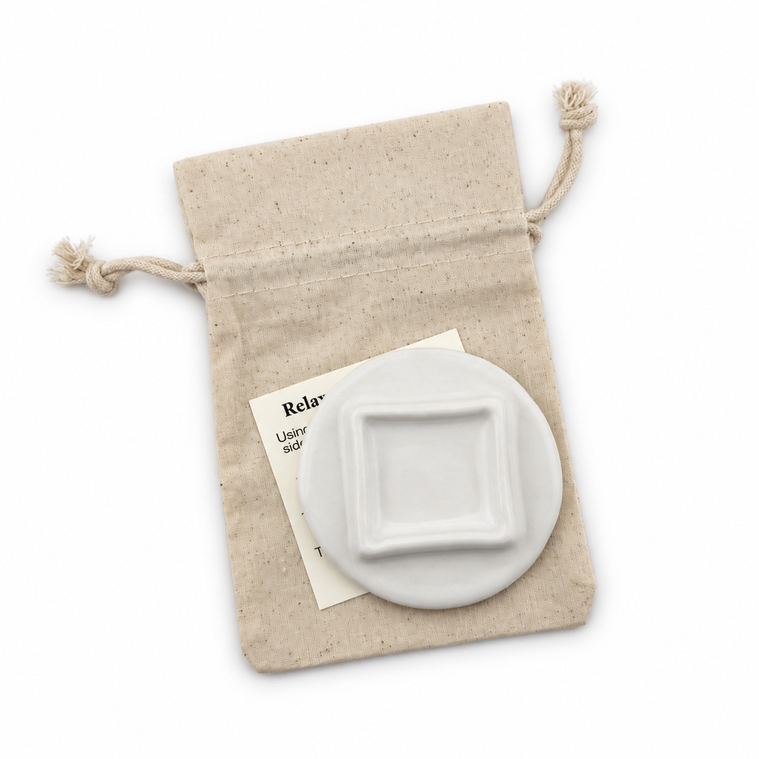 Calmware Box Breathing Tile for Stress Relief, Grounding, & Focus
