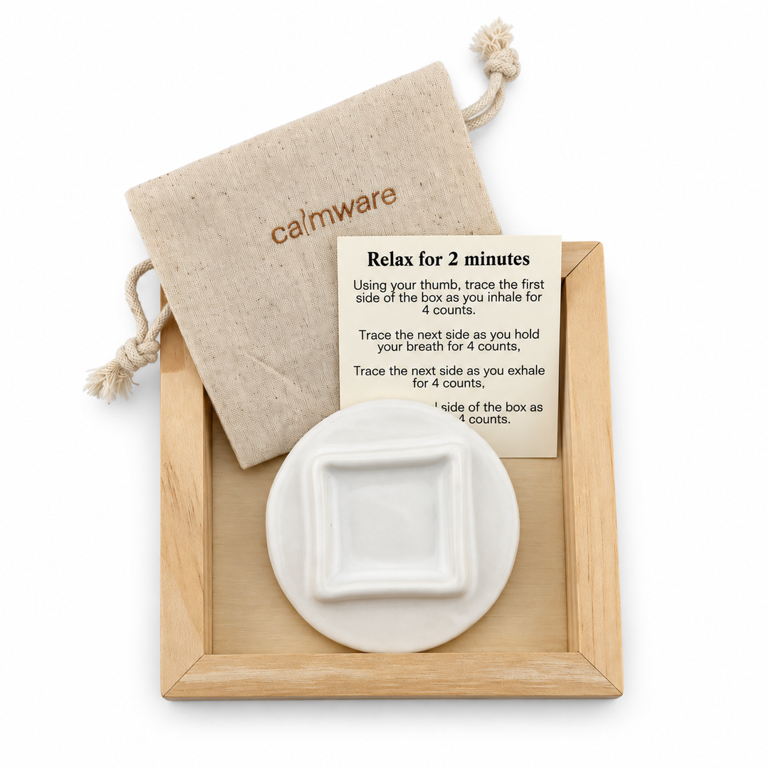 Calmware Box Breathing Tile Display Set