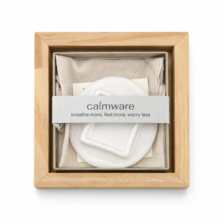 Calmware Box Breathing Tile Display Set