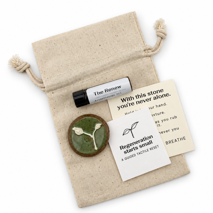Calmware Regeneration Set - Aromatherapy & Ceramic Grounding Tool