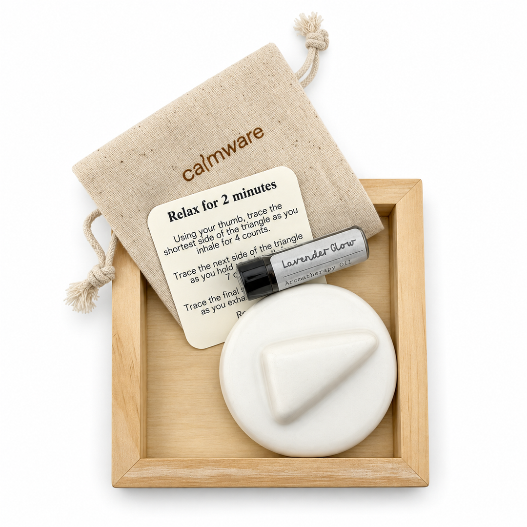 Calmware 4-7-8 Breathing Bedtime Relaxation Set