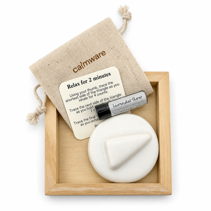 Calmware 4-7-8 Breathing Bedtime Relaxation Set