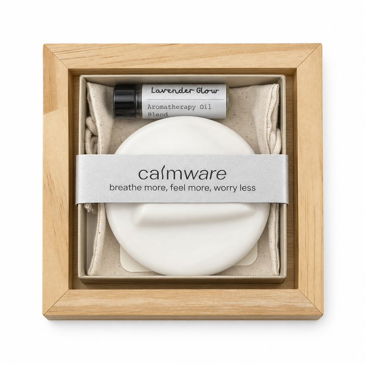 Calmware 4-7-8 Breathing Bedtime Relaxation Set