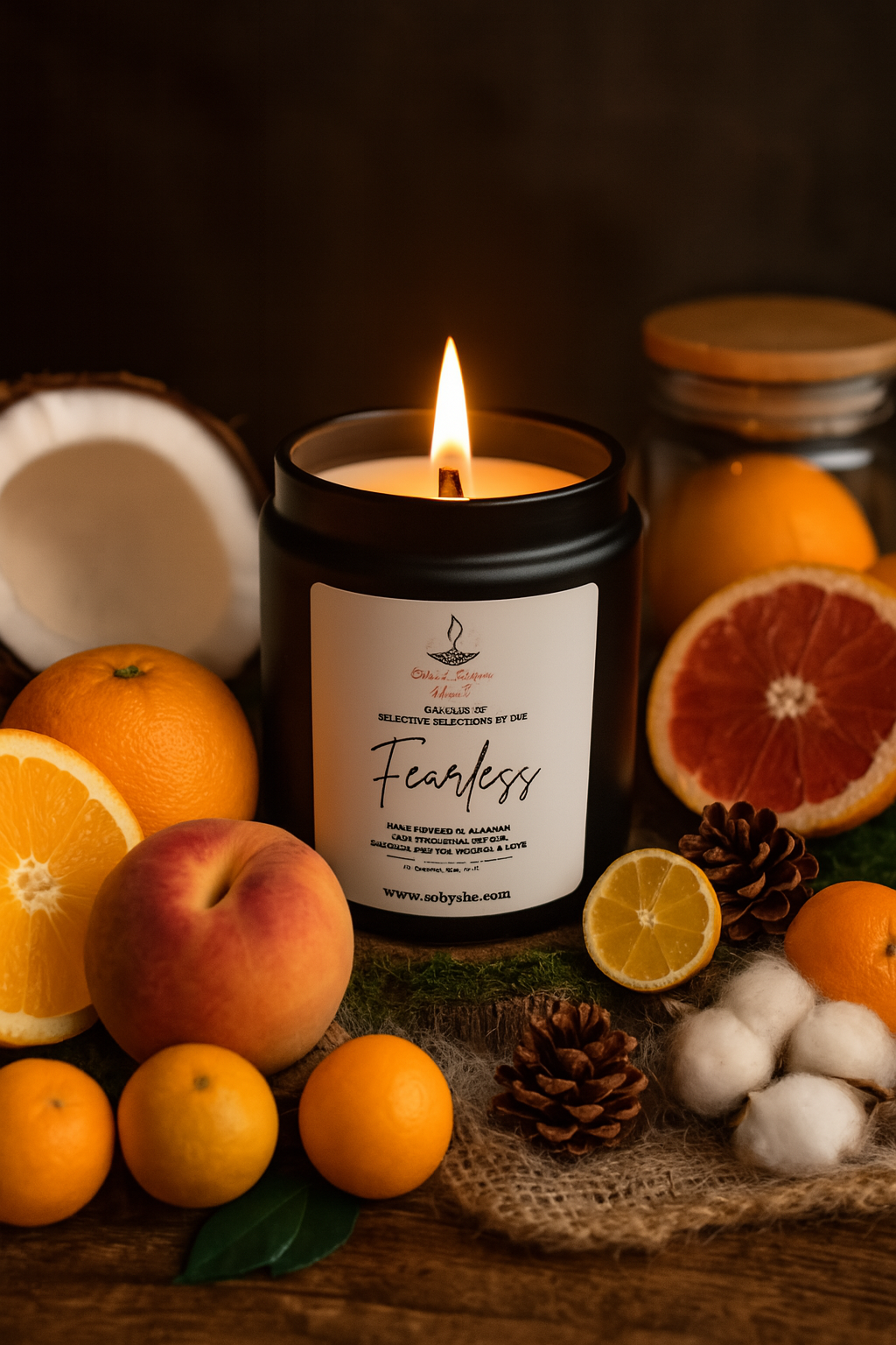 Selective Selections By She Mini Sleek Candle