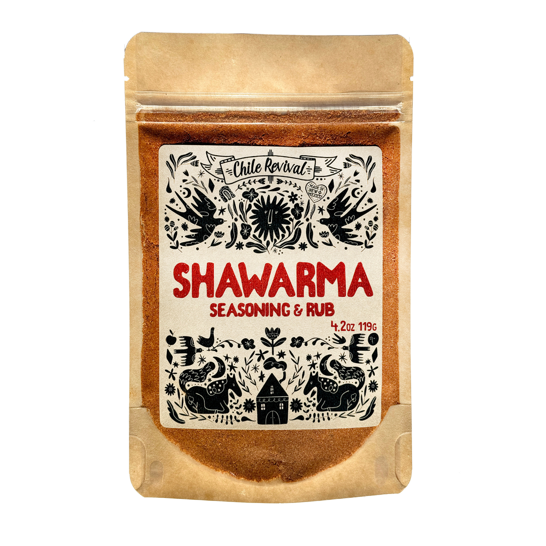 Chile Revival’s Shawarma Seasoning and Rub
