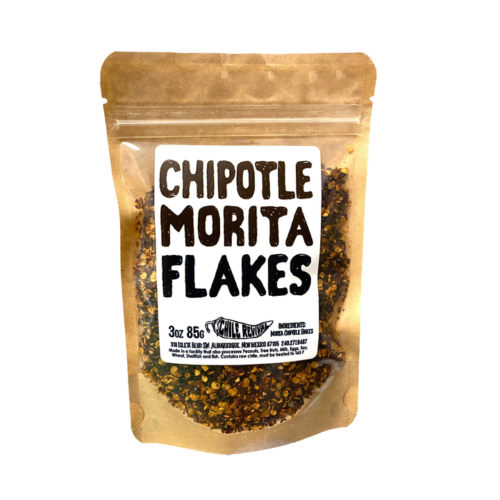Chile Revival’s Chipotle Morita Flakes