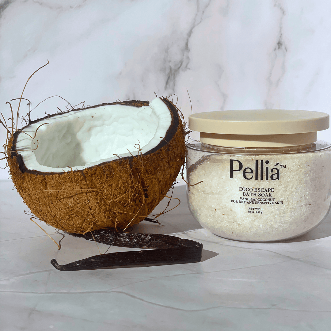 Pelliá Coco Escape Aromatherapy Bath Soak