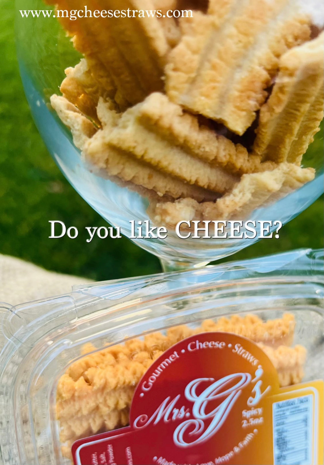 Mrs. G's Gourmet Cheese Straws