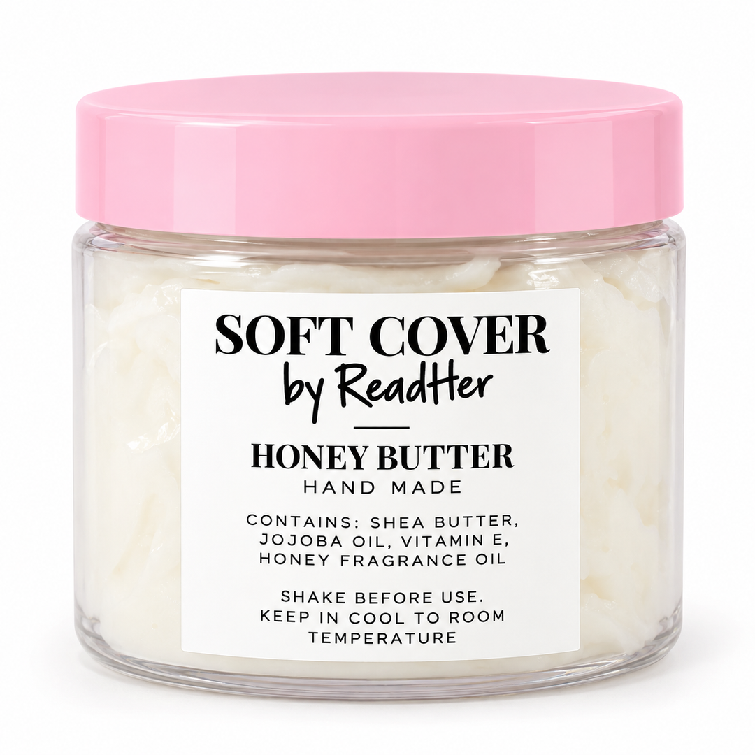 ReadHer Soft Cover Body Butter – Sweet Like Honey
