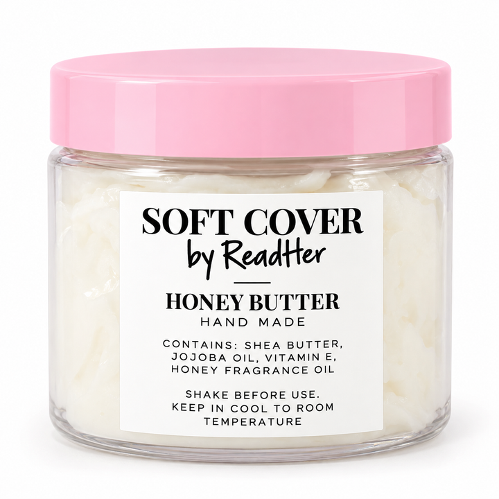 ReadHer Soft Cover Body Butter – Sweet Like Honey