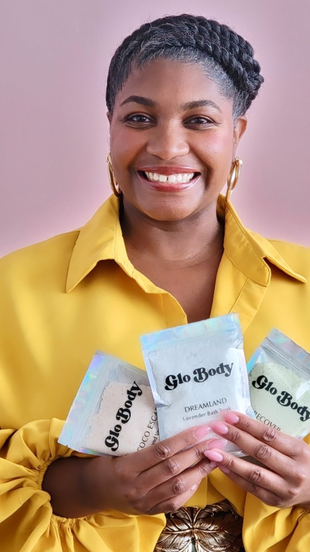 Glo Body Sugar Cookie Bath Soak