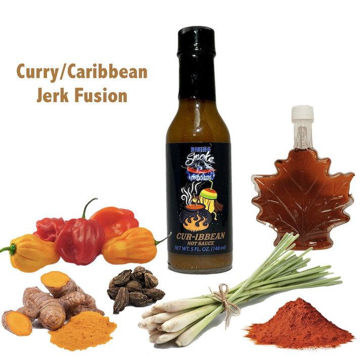 Rising Smoke Sauceworks Cur-ibbean Hot Sauce