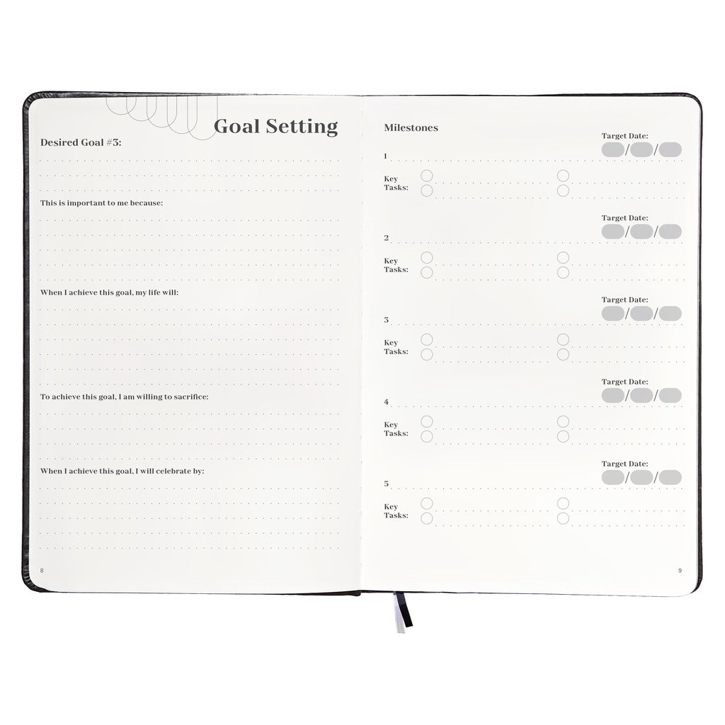 The One Day Co.: Boundless Black Planner