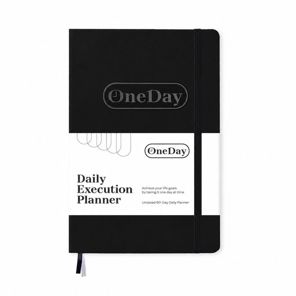 The One Day Co.: Boundless Black Planner