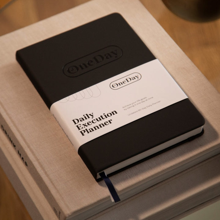 The One Day Co.: Boundless Black Planner