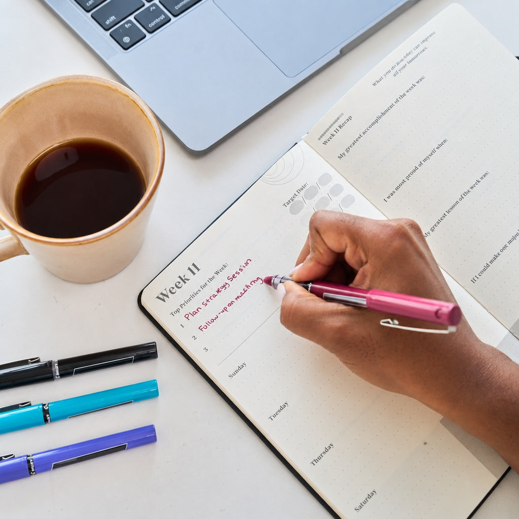 The One Day Co.: Boundless Black Planner