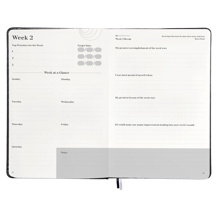 The One Day Co.: Tenacious Teal Planner