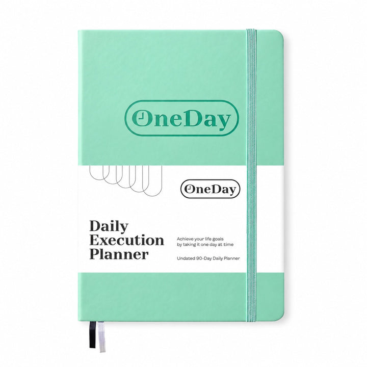 The One Day Co.: Tenacious Teal Planner