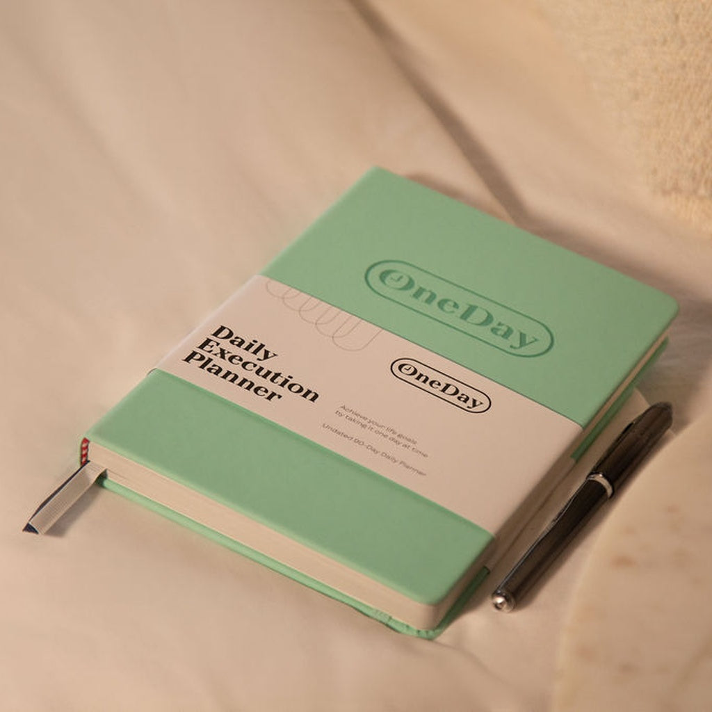 The One Day Co.: Tenacious Teal Planner