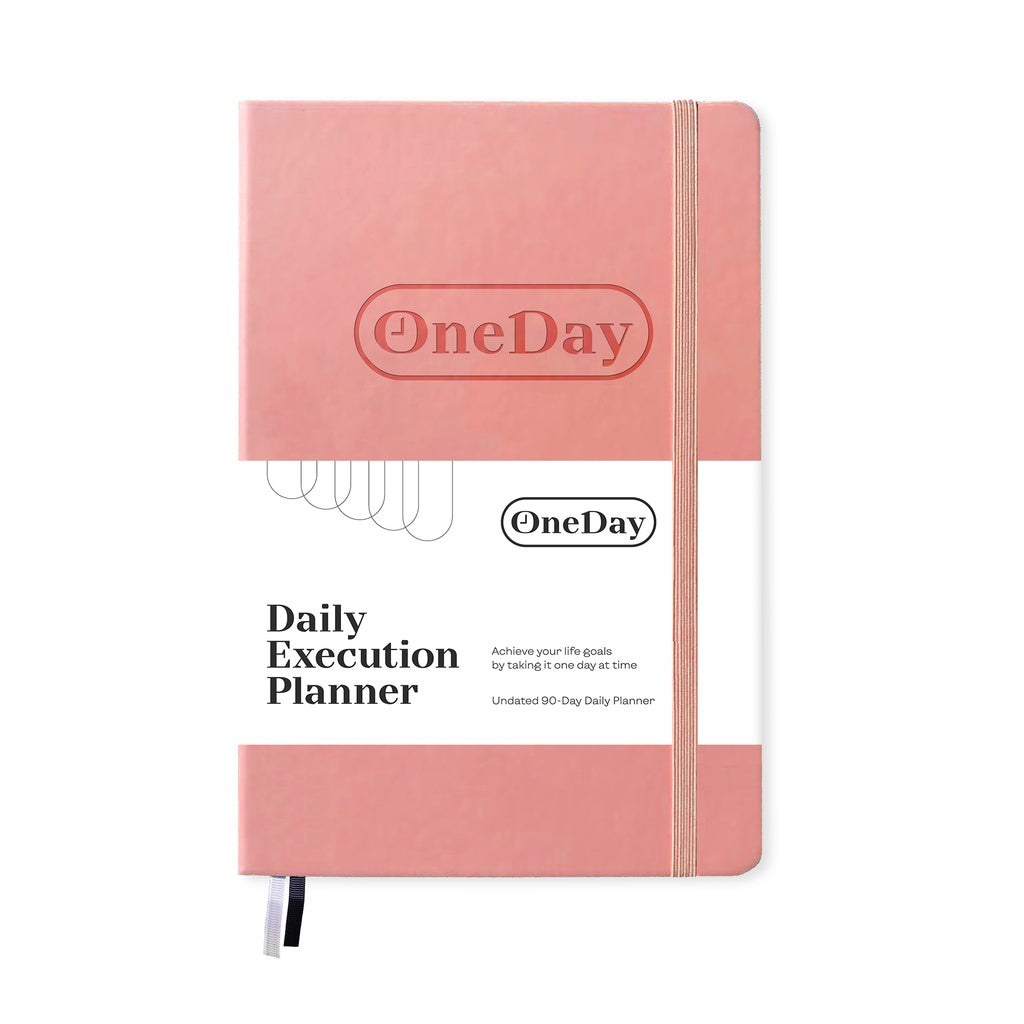 The One Day Co.: Perseverance Pink Planner