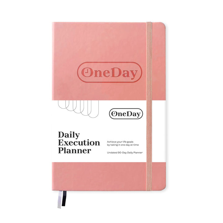 The One Day Co.: Perseverance Pink Planner