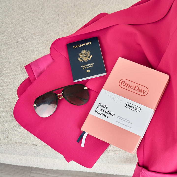 The One Day Co.: Perseverance Pink Planner