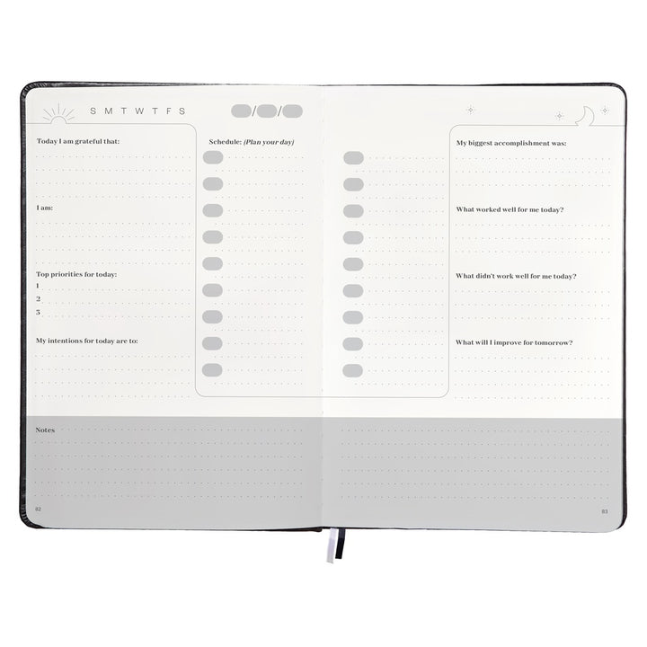The One Day Co.: Goal Getter Gray Planner