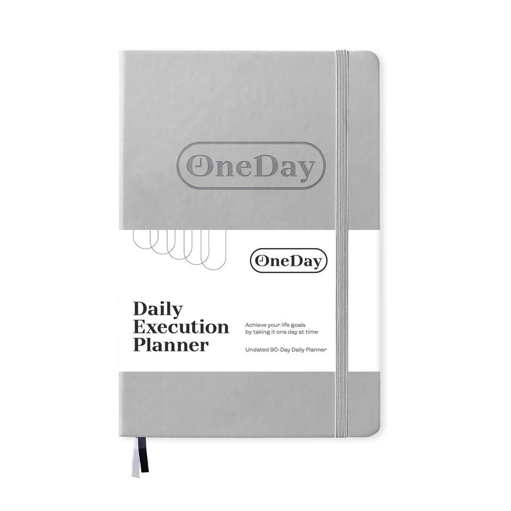 The One Day Co.: Goal Getter Gray Planner
