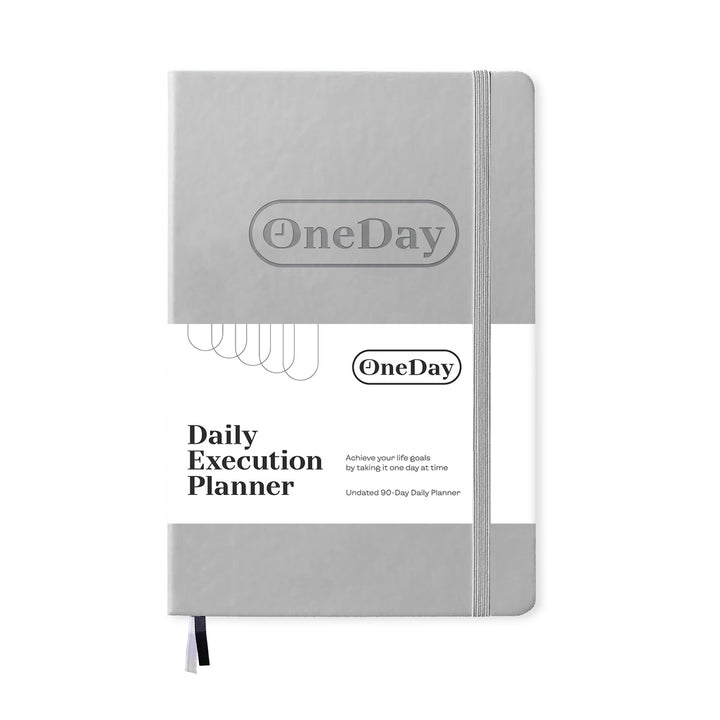 The One Day Co.: Goal Getter Gray Planner