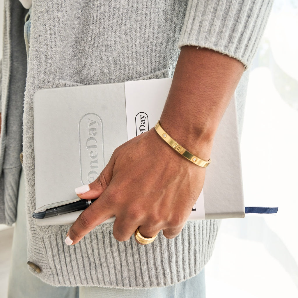 The One Day Co.: Goal Getter Gray Planner