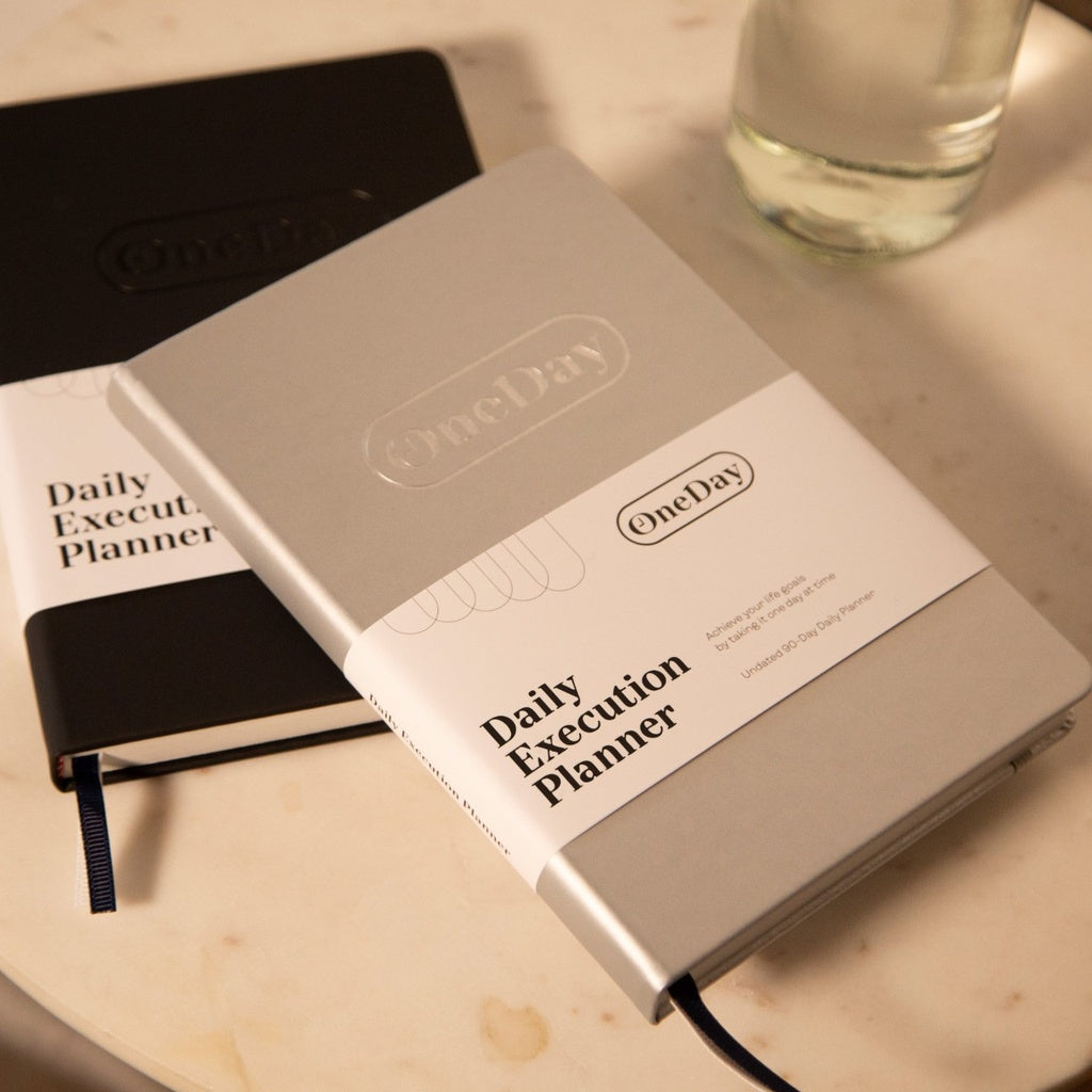 The One Day Co.: Boundless Black Planner