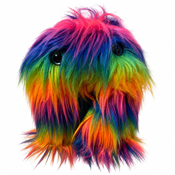 DJ+FRIENDS Fluffy Rainbow U-Shaped Stuffie