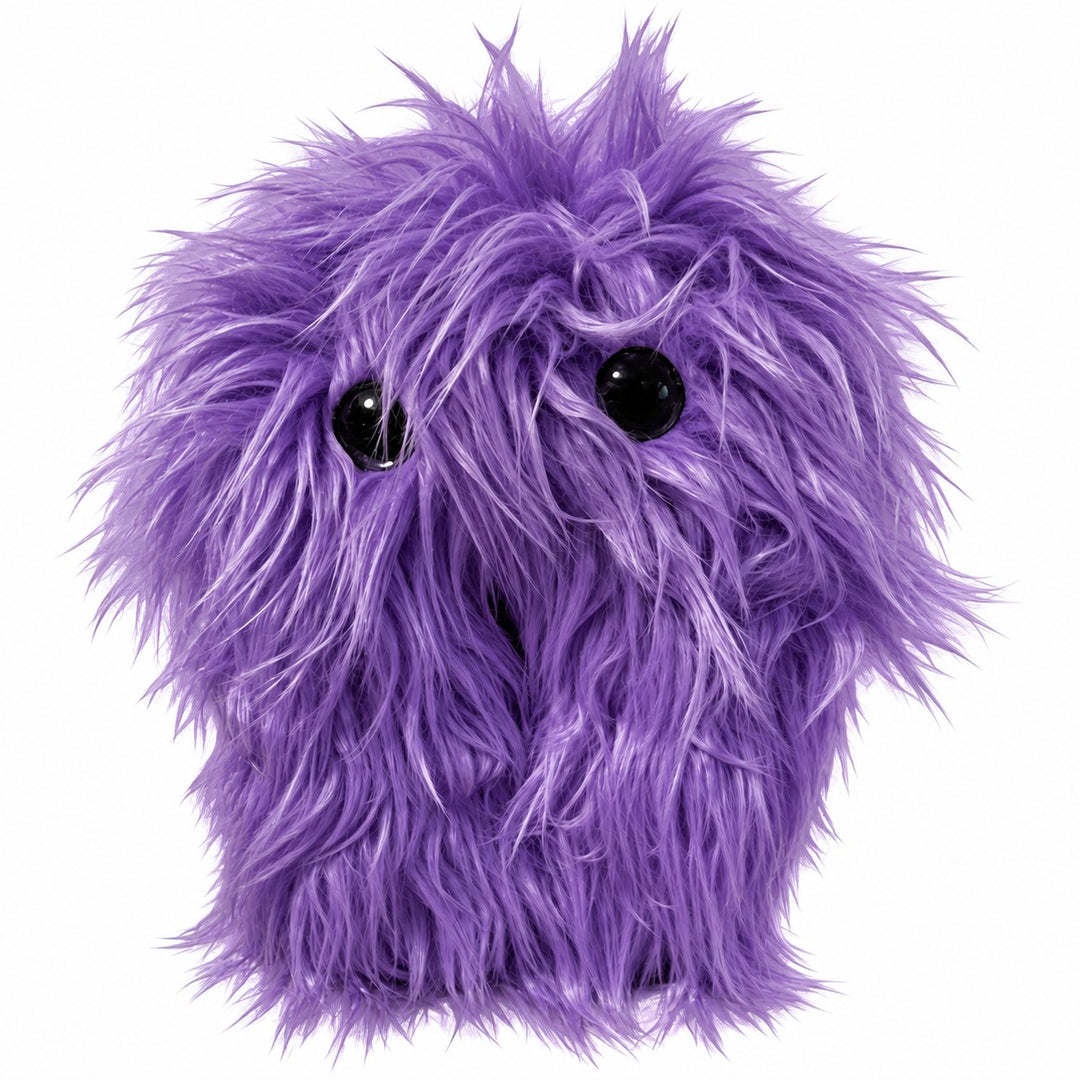 DJ+FRIENDS Fluffy Purple U-Shaped Stuffie