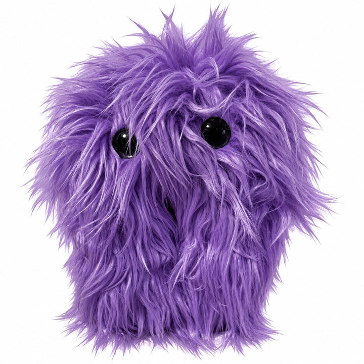 DJ+FRIENDS Fluffy Purple U-Shaped Stuffie