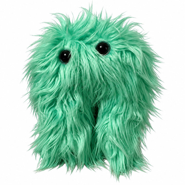 DJ+FRIENDS Fluffy Mint Green U-Shaped Stuffie