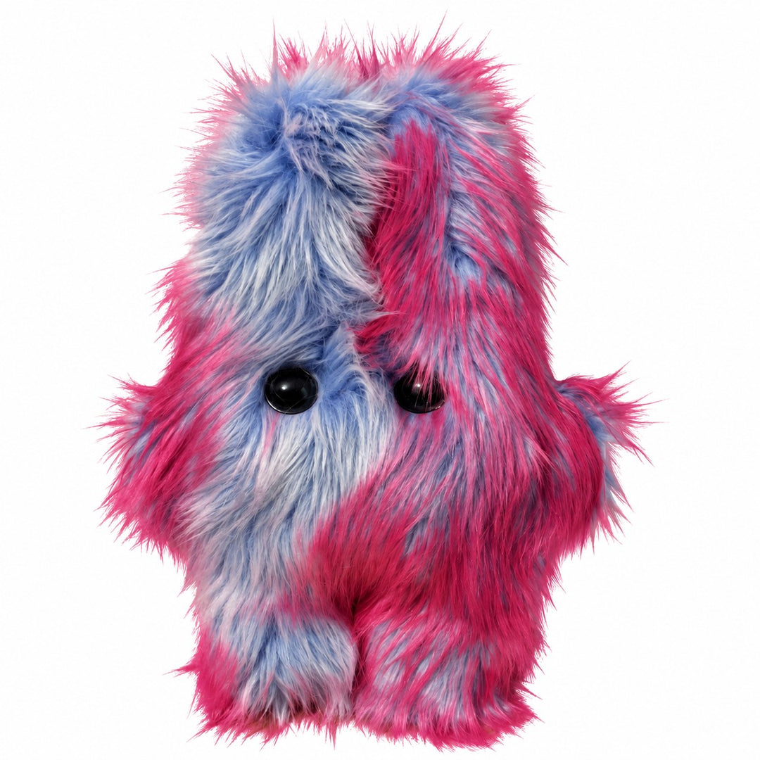 DJ+FRIENDS Fluffy Blue and Purple Long-Eared Stuffie