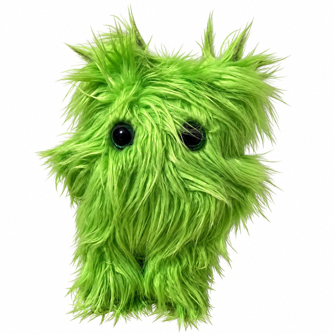 DJ+FRIENDS Fluffy Lime Green Short-Eared Stuffie