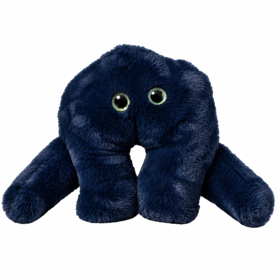 DJ+FRIENDS Teal Soft Plush Floppy Arm Stuffie