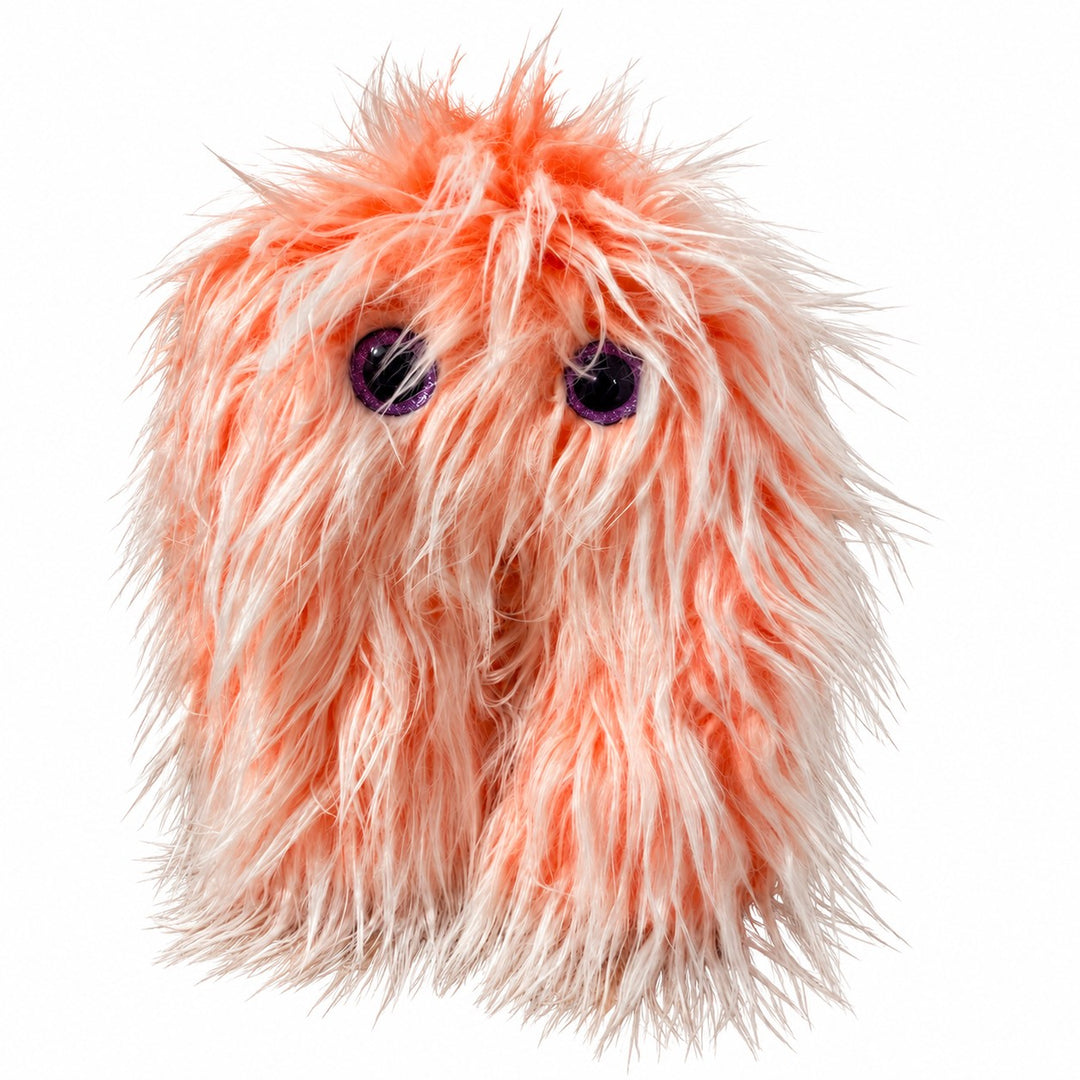 DJ+FRIENDS Fluffy Orange Creamsicle U-Shaped Stuffie