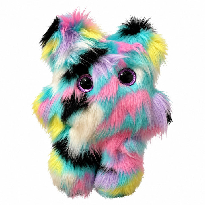 DJ+FRIENDS Fluffy Multi-color Short Ear Stuffie
