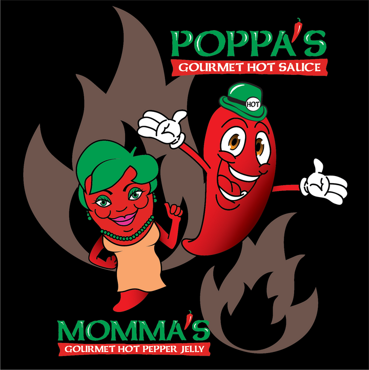 Poppa's Gourmet Hot Sauce Poppa's Trinidad Scorpion Pepper Sauce