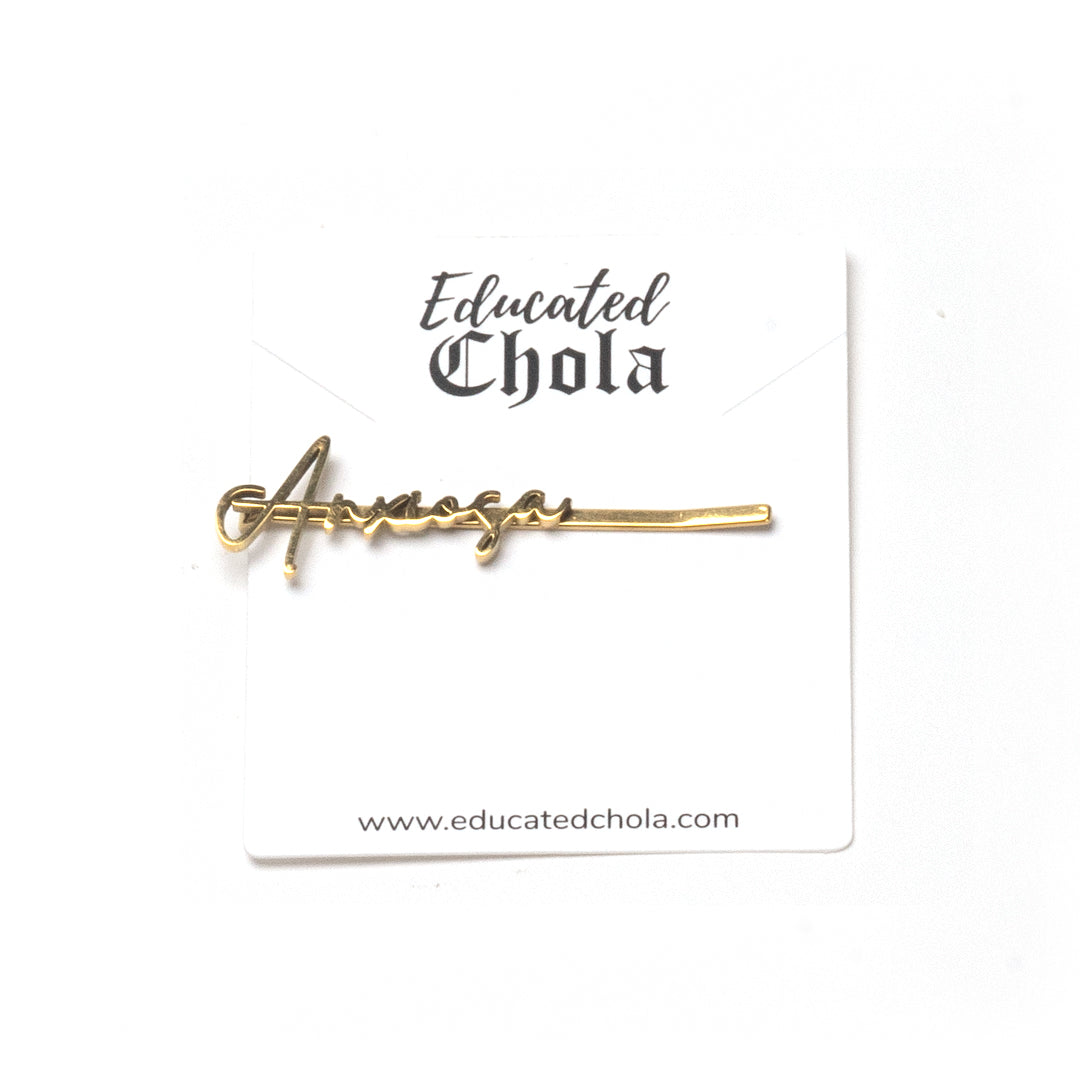 Educated Chola Anxiosa Hair Pin