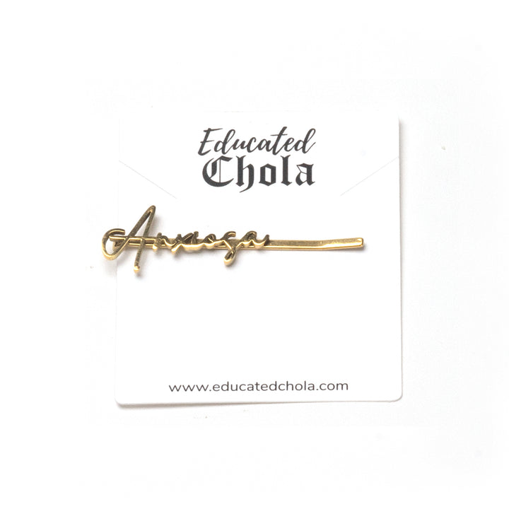 Educated Chola Anxiosa Hair Pin