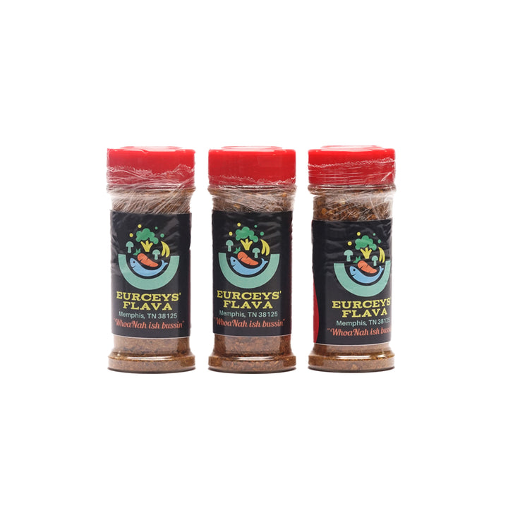 Eurceys' Flava® Set of 3 Cajun Spicy