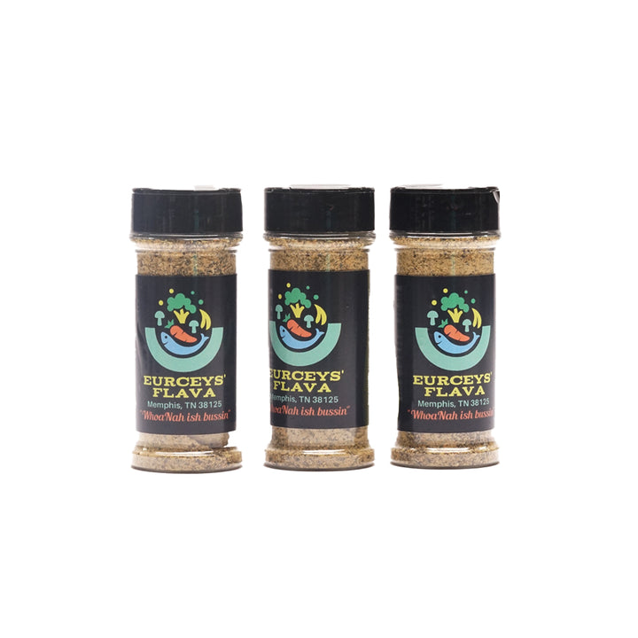 Eurceys' Flava® Set of 3 Garlic Lemon Pepper