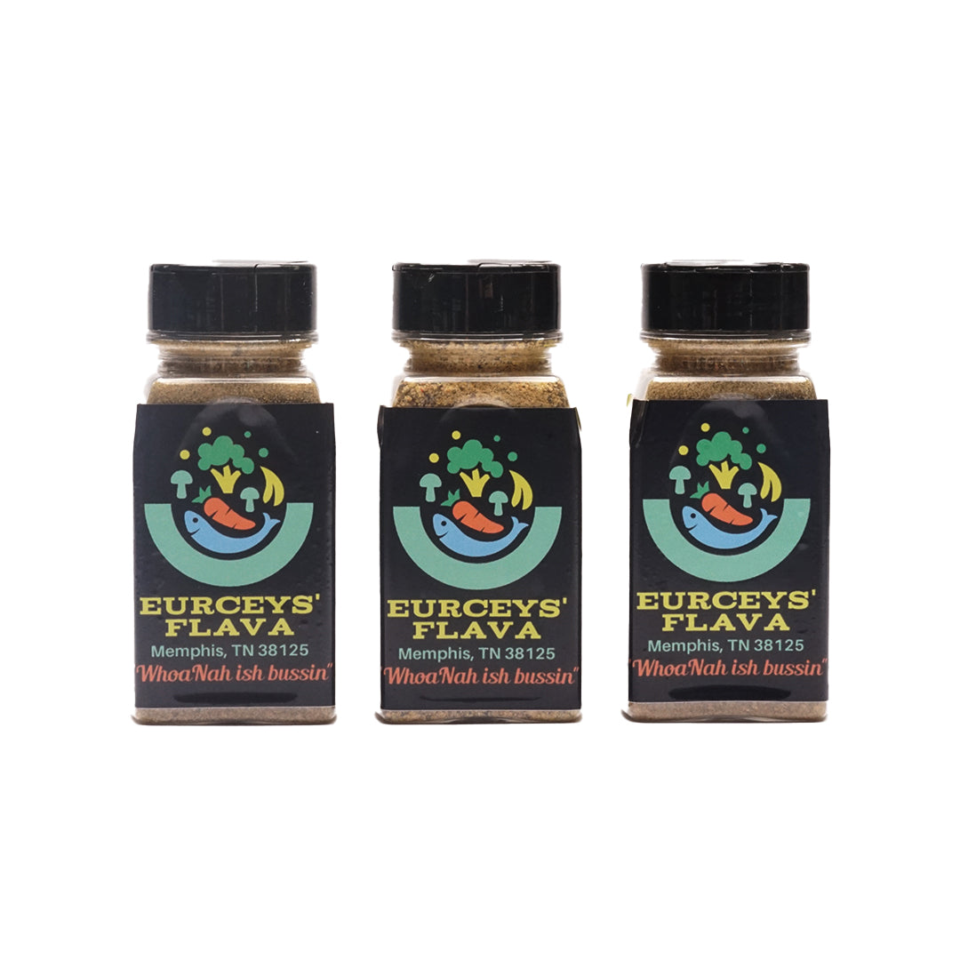 Eurceys' Flava® Set of 3 Garlic Lemon Pepper