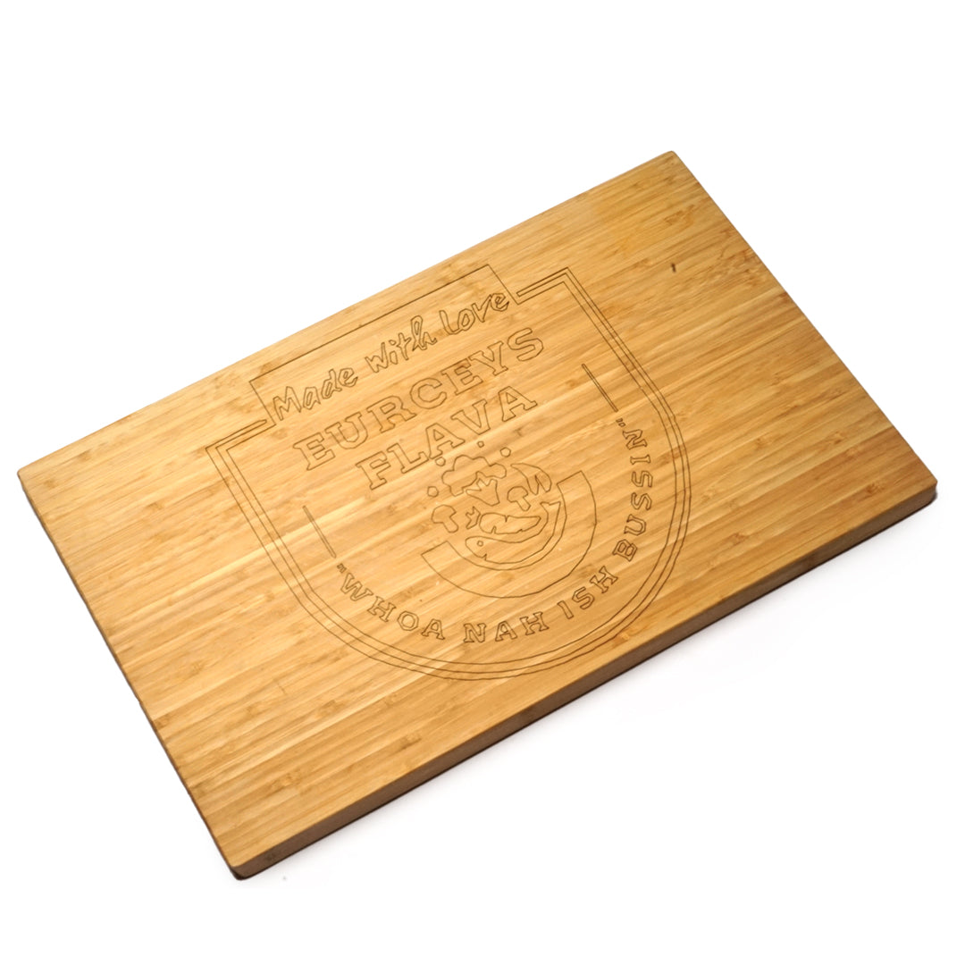 Eurceys' Flava® Bamboo Cutting Board Large